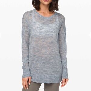 Lululemon Well Being Crew Sweater *Linen.